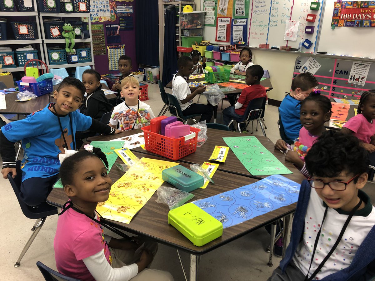 Celebrating the 100th day!  We can count by ones, fives and tens to 100 and we are all super cute!@LorrieDurkin <a href="/batool_attiya/">Attiya Batool</a> <a href="/LisaDalachinsky/">Lisa Dalachinsky</a> <a href="/JoeyBGoodman/">Joey</a> <a href="/Russ_Schwartz/">Russell Schwartz</a> <a href="/ms_srein/">Sarah Rein</a> <a href="/NBFgallery/">NBFgallery</a> <a href="/berryblonde1977/">Carrie Bush ✏️</a> #KnowNova #GrowNova #100DaysOfSchool