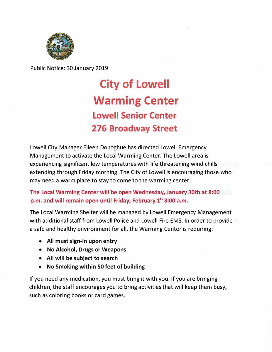 Lowell PD tweet media