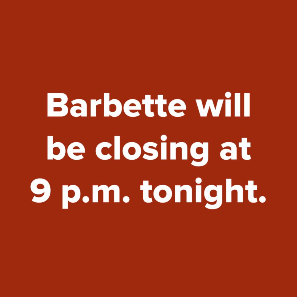 Barbette (@barbettempls) on Twitter photo 