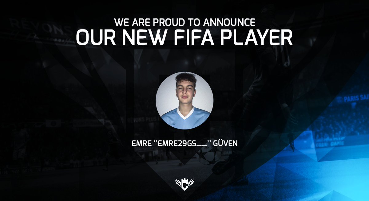 TeamCryptixDE's tweet photo. [#FIFA]

And there he is - the last talent who completes our team!🔥

We are so glad that he has decided to join us and we can introduce him to you as our last fifa player. Please welcome :

► Emre " @Emre29Gs_ " Güven

#TeamCryptix https://t.co/4UXf0pqITI
