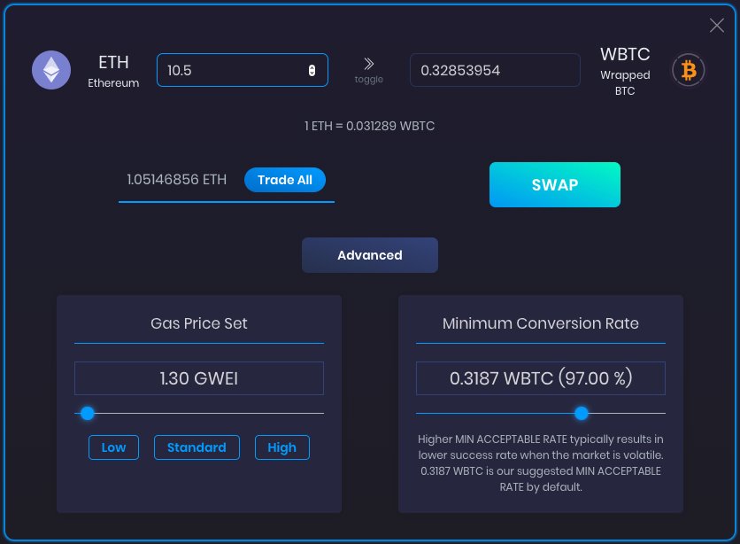 easwapHQ's tweet photo. Now Buy Wrapped Bitcoin $WBTC on https://t.co/ptgTXiSTRC.
Smooth and simple 😀 https://t.co/z0BeZuk5Tv