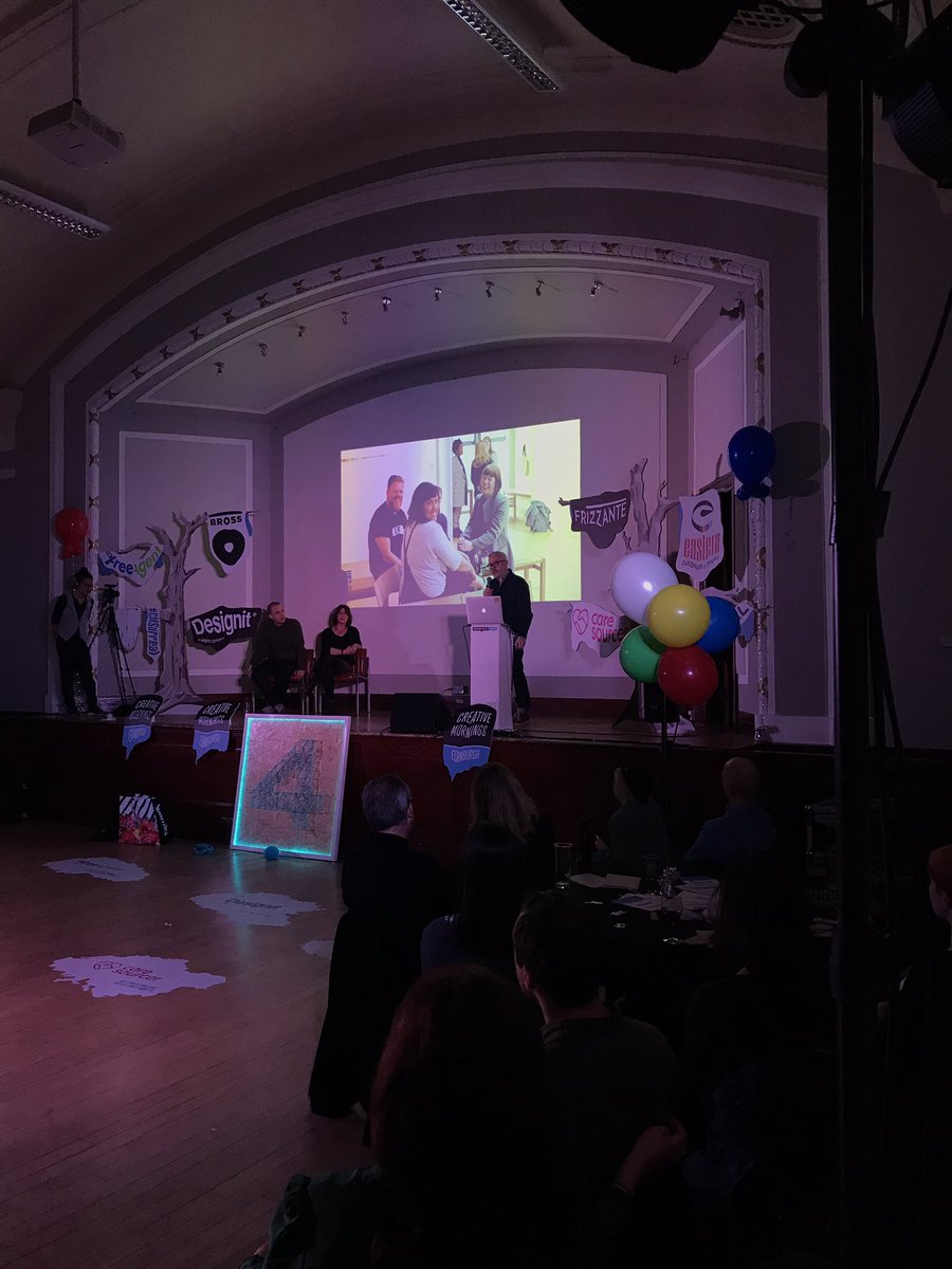 CreativeMornings Edinburgh tweet media