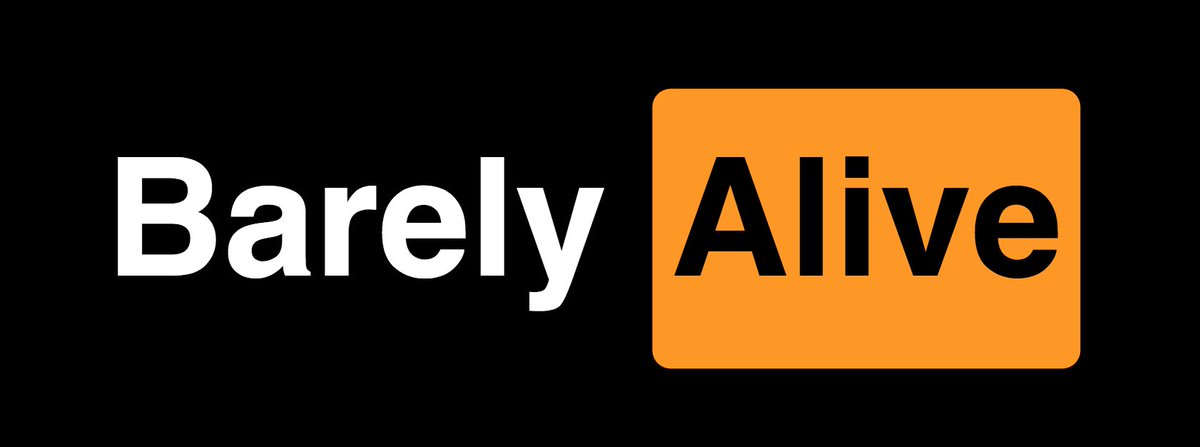 BARELYALIVEUS's tweet image. Been working really hard on new branding. Tell me how you like our first draft.