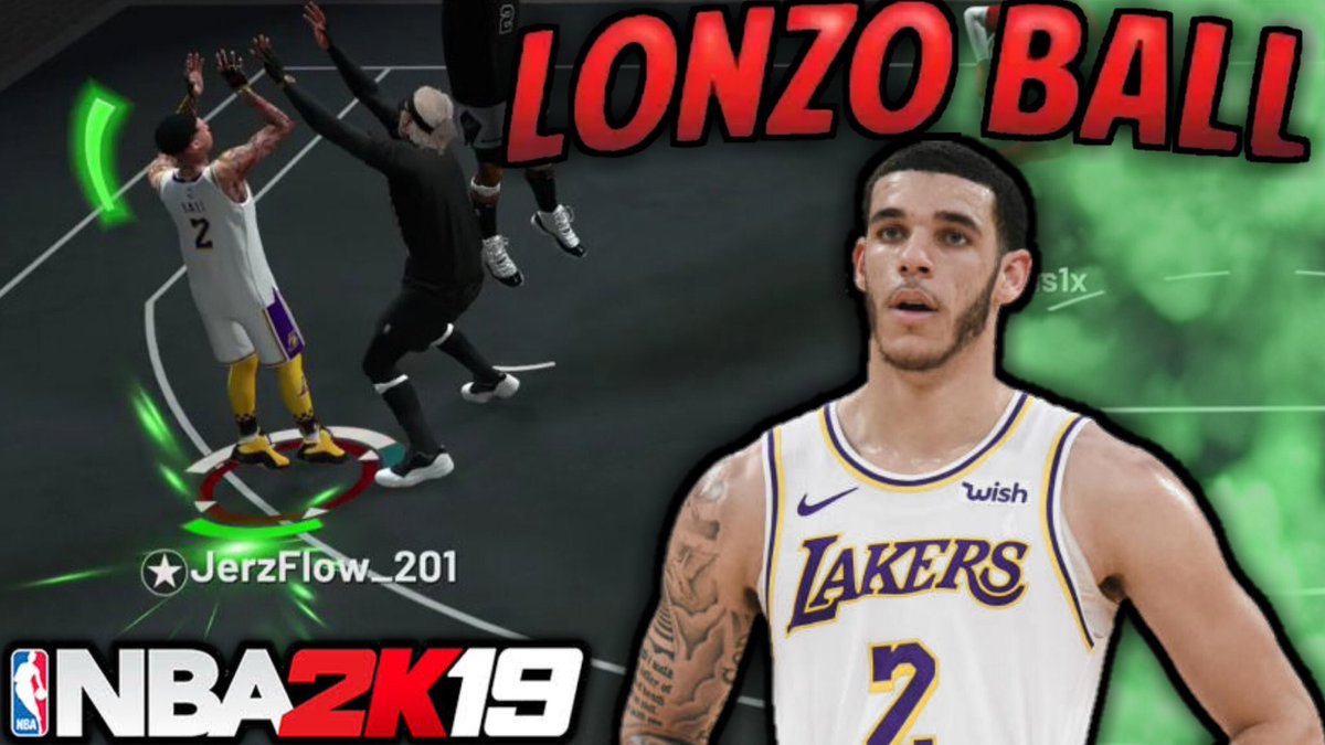 JerzFlow201's tweet photo. 🔥 ISSA A BANGER🔥
LONZO BALL CANT BE STOPPED
- Drop A Like & Comment
🎥 Link To Vid
https://t.co/eJhSIqwB5t
#LonzoBall @ZO2_ #2k #2k19 #nba2k19 #2kCommunity #Nba2k19PatchNotes #2k19tv #2kfreeagent #Gds #GoingSuperSavage
ShoutOut @GDSJamelus @gdamian51 https://t.co/DmDoOOE2JN