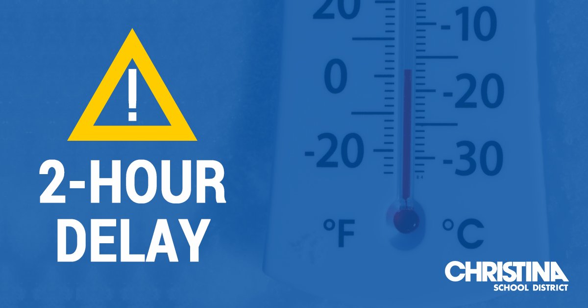 Christina School District tweet media