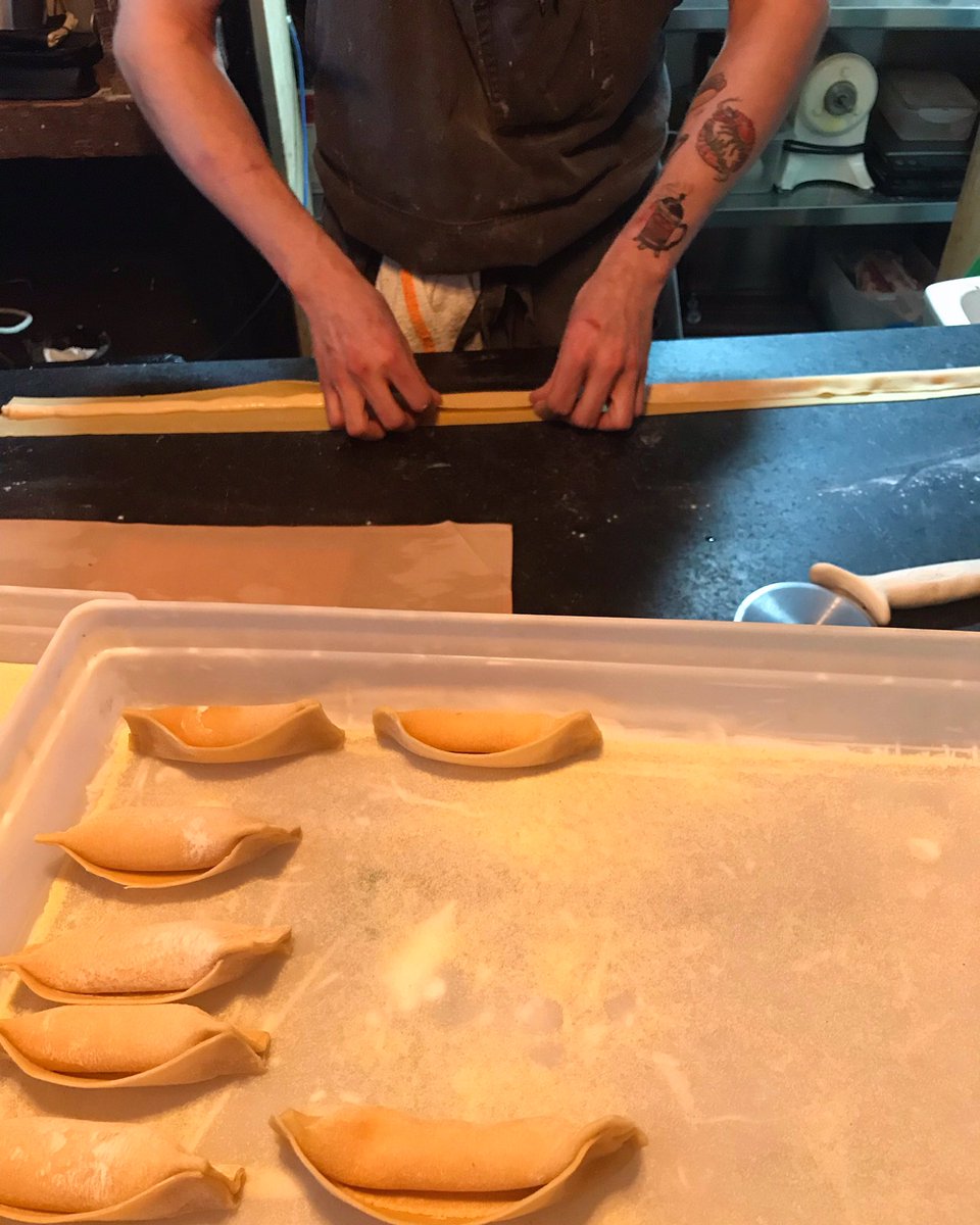 Tabledonkeyinn's tweet photo. We are closed tonight due to the extreme cold but look forward to making you handmade agnolotti tomorrow. https://t.co/DS75pczxvm