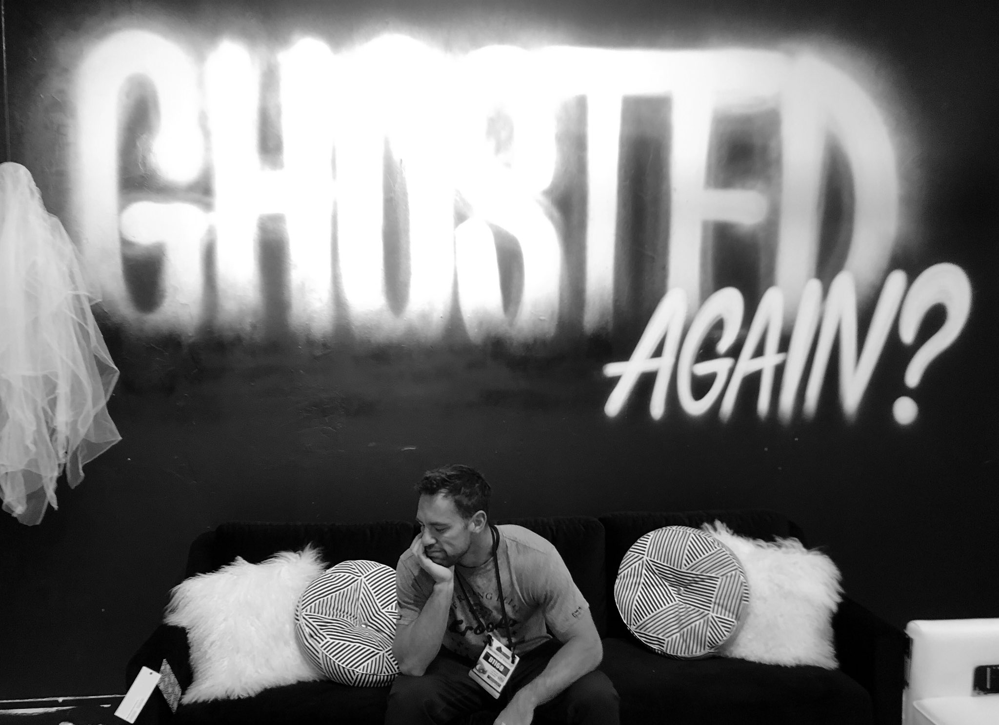 Johnny Castle on Twitter "It could happen to anyone ghosted…
