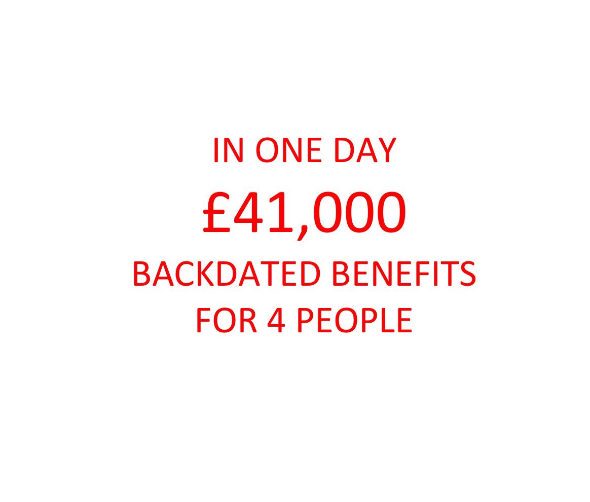 CE_LawCentre's tweet image. That’s about £105 every week that each of those households didn’t have over 2 years. How often did they go cold or hungry unnecessarily? These figures are not unusual. We win over 80% of benefits appeals. This system is broken.