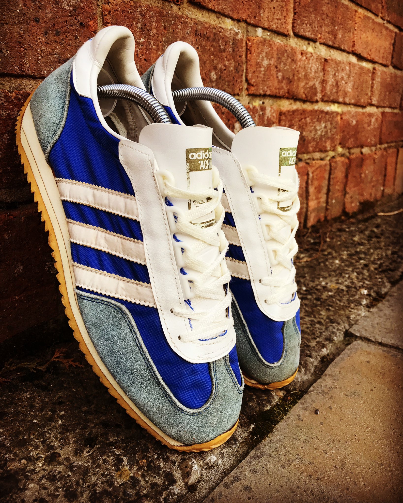 | Cultura Del Terrazzo on Twitter: "1981-82 Adidas Achille 🇫🇷 Really regret these go. #Adidas #Originals #Achille / Twitter