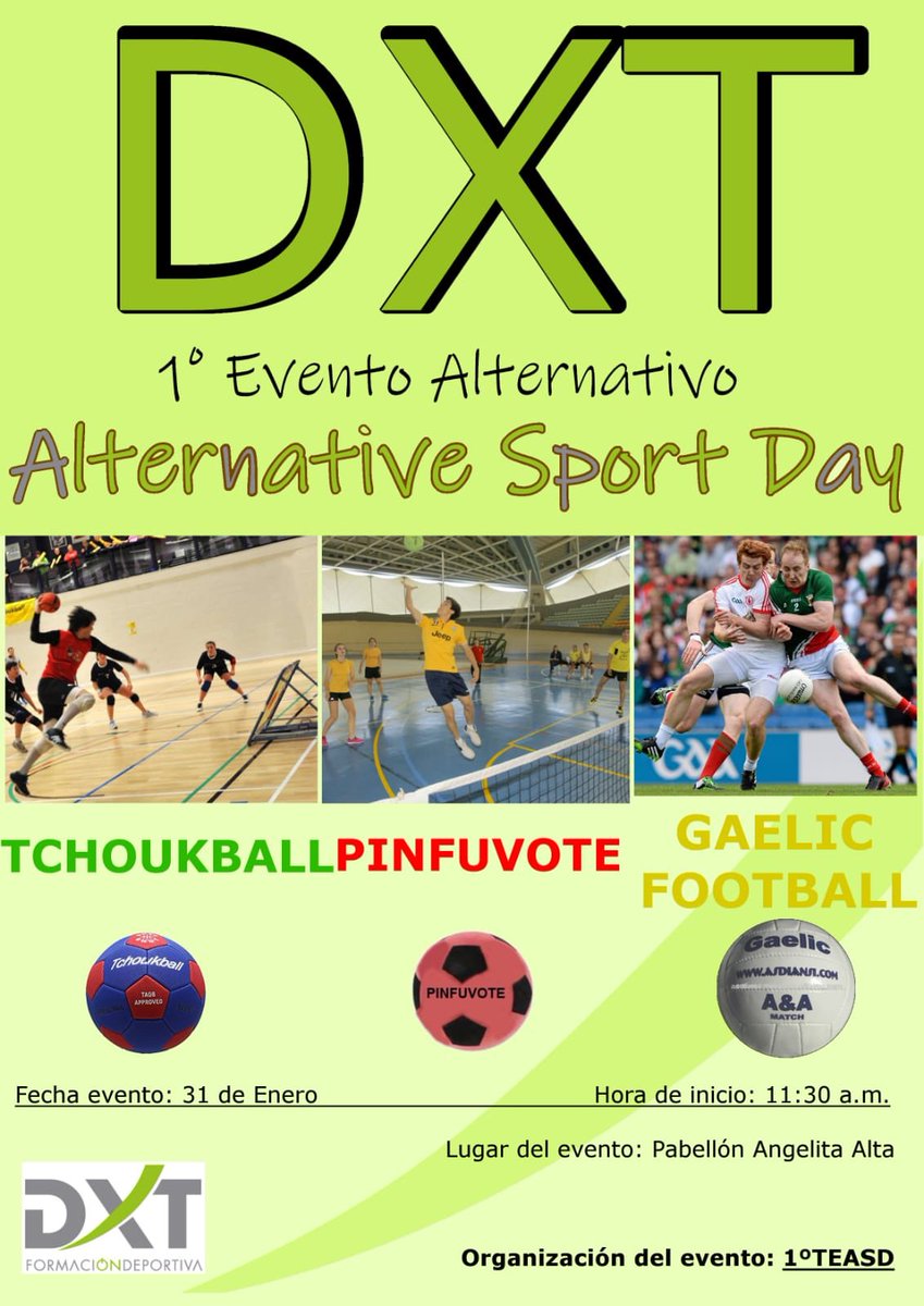 Robertito_19's tweet photo. 📣 MAÑANA ES EL GRAN DÍA ‼️
#TAFAD #TSEAD #DXTElPuerto #DXTALTERNATIVO @DXTformacion https://t.co/40CsxtqvdS
