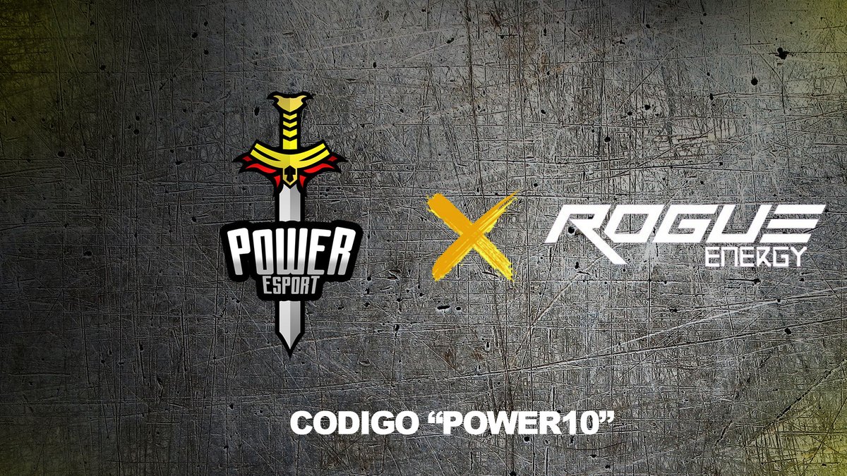 #SPONSOR

¡Estamos muy contentos de anunciar el nuevo sposnor del club <a href="/TheRogueEnergy/">Rogue Energy</a>  !

Con el código "POWER10" tenéis un 10% de descuento en todos sus productos.

#GoPower