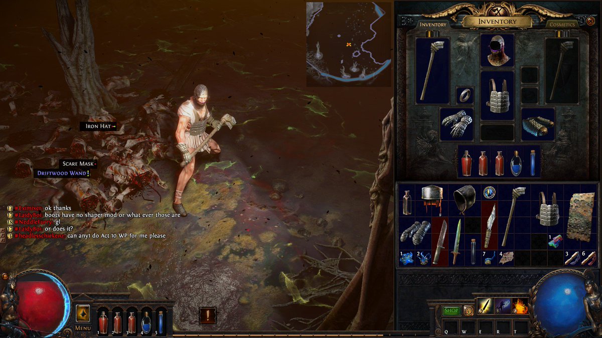 dHcptBlacksmith's tweet photo. #Captain #Blacksmith meets #PathToExile!
,..#enjoy at #Twitch
#streaming #Stream #PCGames #RPG #MMO https://t.co/Nx2EfW3Zko
