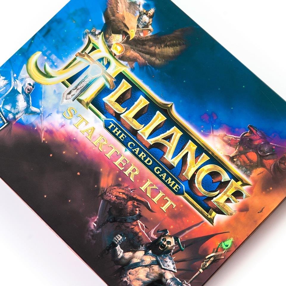 Alliance The Card Game tweet media