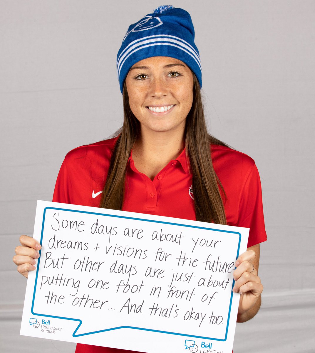 lindsay_agnew's tweet image. #BeIlLetsTalk #BellCause