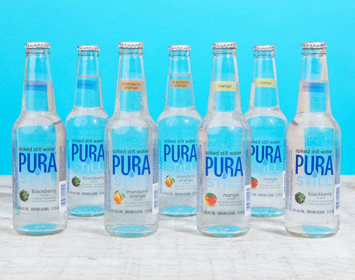 purastill's tweet photo. Pretty solid starting lineup 💧💧💧 Tell us what flavors you want to see next! 👇👇👇 https://t.co/jGVRmXOSEN
