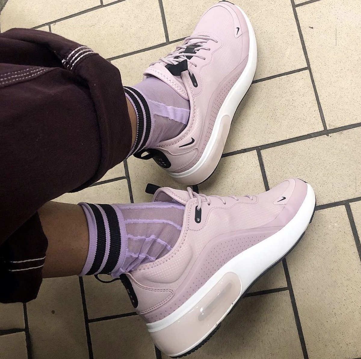 nike air max dia lilac