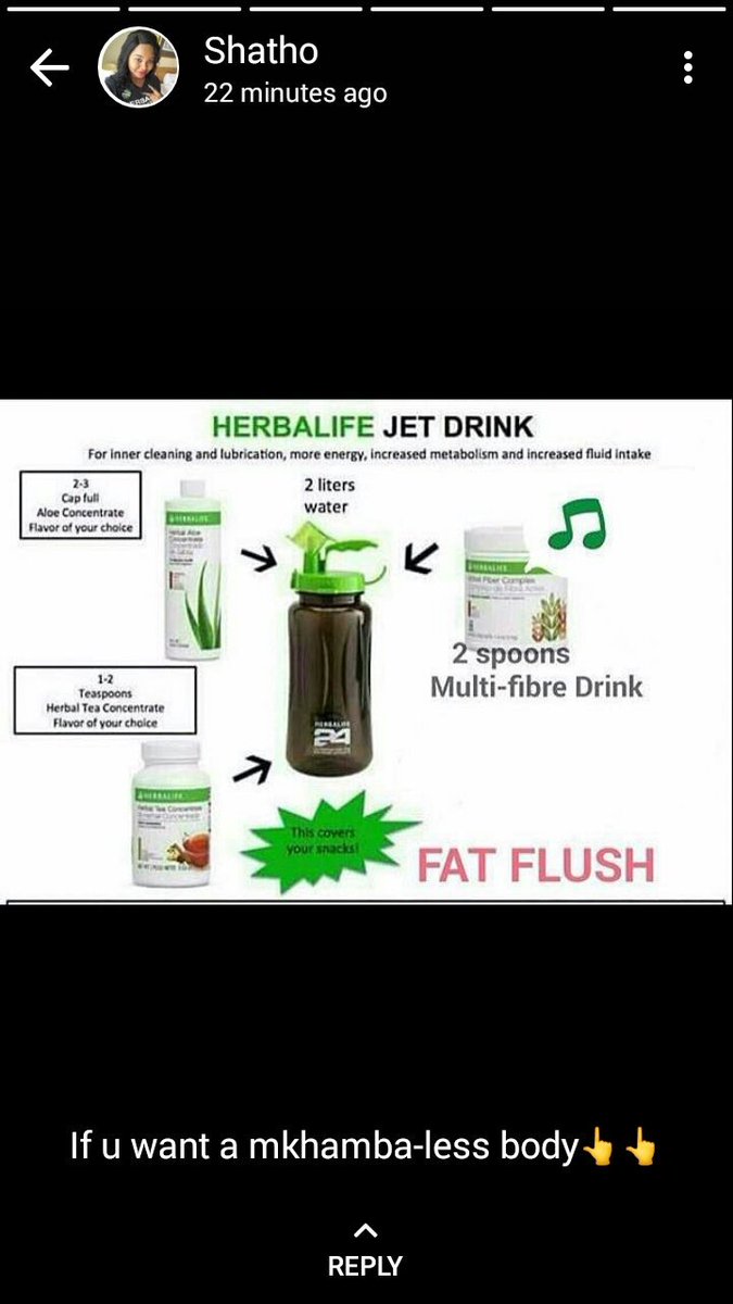 Belly Fat Herbalife Jet Drink