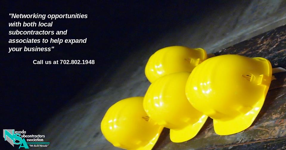 NVSubs's tweet image. Networking, Resources and Benefits! 
Are you interested in learning more? Give us a call at 702-802-1948.
#Networking #Business #NevadaConstructionNews