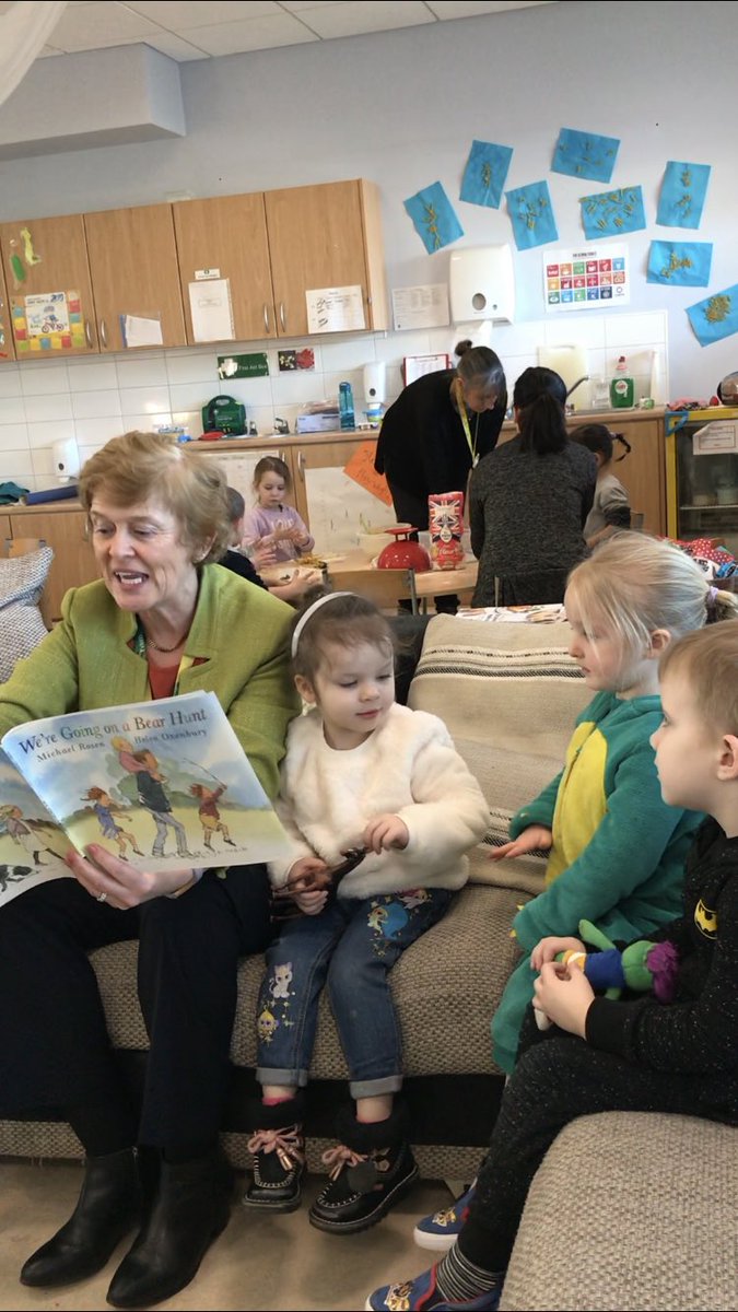 Traceys21629034's tweet image. Thank you for visiting Chester’s Nursery this morning @maureen0207 you are welcome anytime to read a story! #litforall