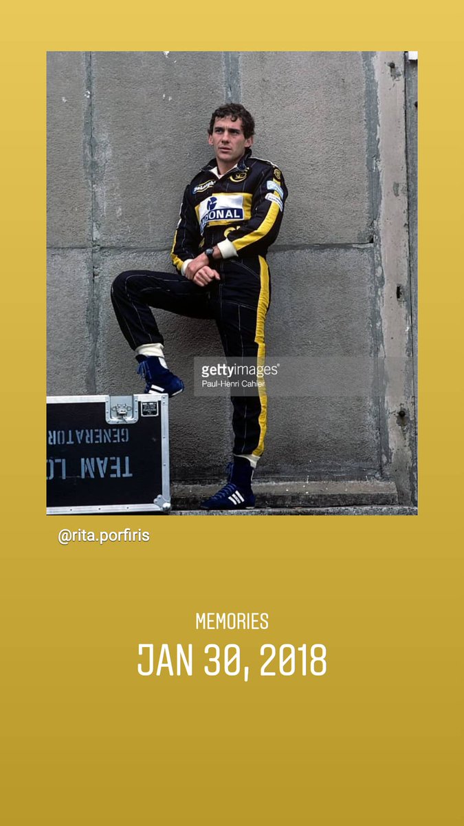 Team Lotus Special.. 🙏Ayrton behind the lens of one of the most respected photographers ever to have graced the world’s F1 circuits, Mr Paul-Henri Cahier #ayrtonsenna #Tbt #Instamemories  ...Good night to all👍