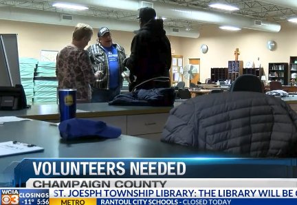 rideMTD's tweet image. If you have some free time to lend a helping hand, the C-U at Home drop-in warming center needs volunteers today and tomorrow. Email your available hours to kj@cuathome.us. #PolarVortex #Chambana wcia.com/news/local-new…