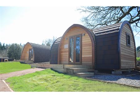 Good evening #gloshour this one of our abode #glampingpods installed at @Whitemead_Park in the Forest of Dean.

More photos of other glamping sites on instagram.com/futureroomsuk

#midlandshour