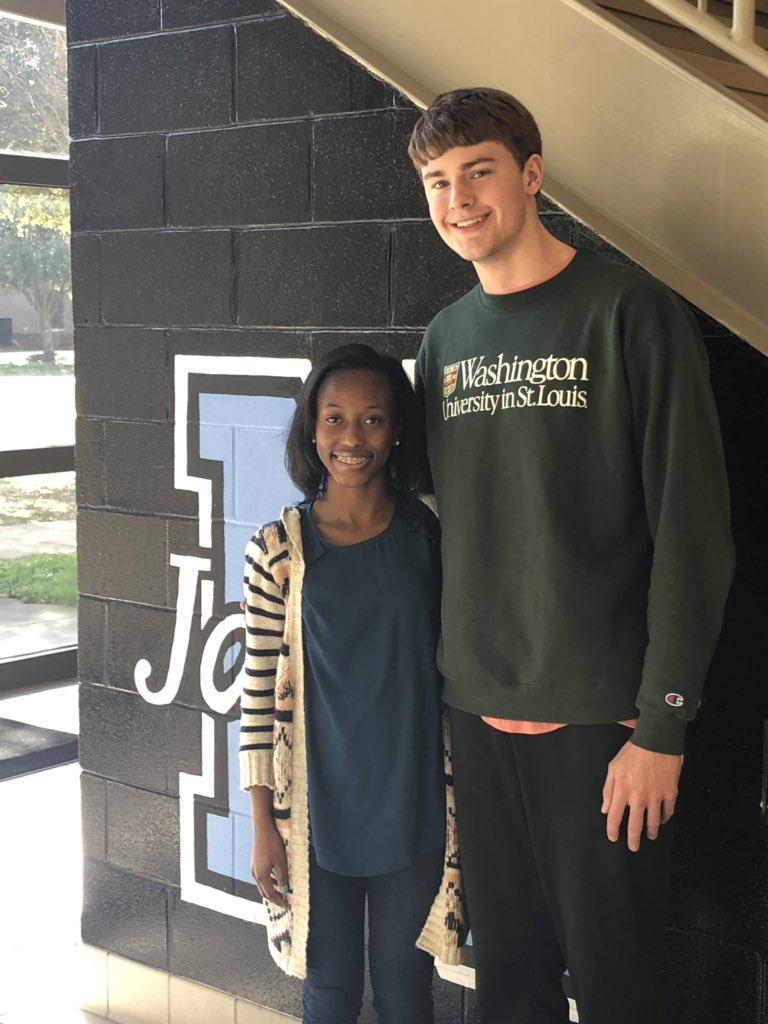 Congrats to our two Bryant-Jordan Winners! Walker Ferry was the area winner for Scholar Athlete and Hannah Irby was the regional winner for the Achievement Award! You guys make us so proud! <a href="/NHS_theRidge/">Northridge HS</a> <a href="/Fergdaddy1/">Kyle Ferguson</a>