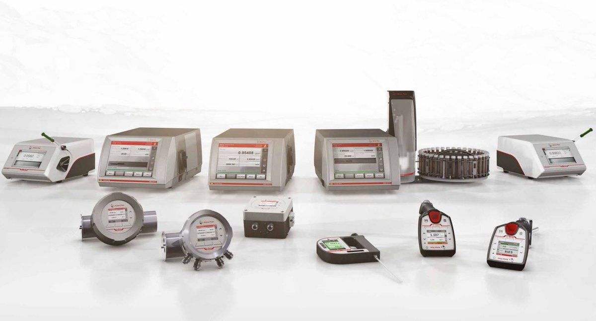 AntonPaar's tweet image. Discover density with Anton Paar and choose from the broadest density meter portfolio for laboratories and production sites:
bit.ly/2Gco53f

#density #densityredefined #densitymeasurement