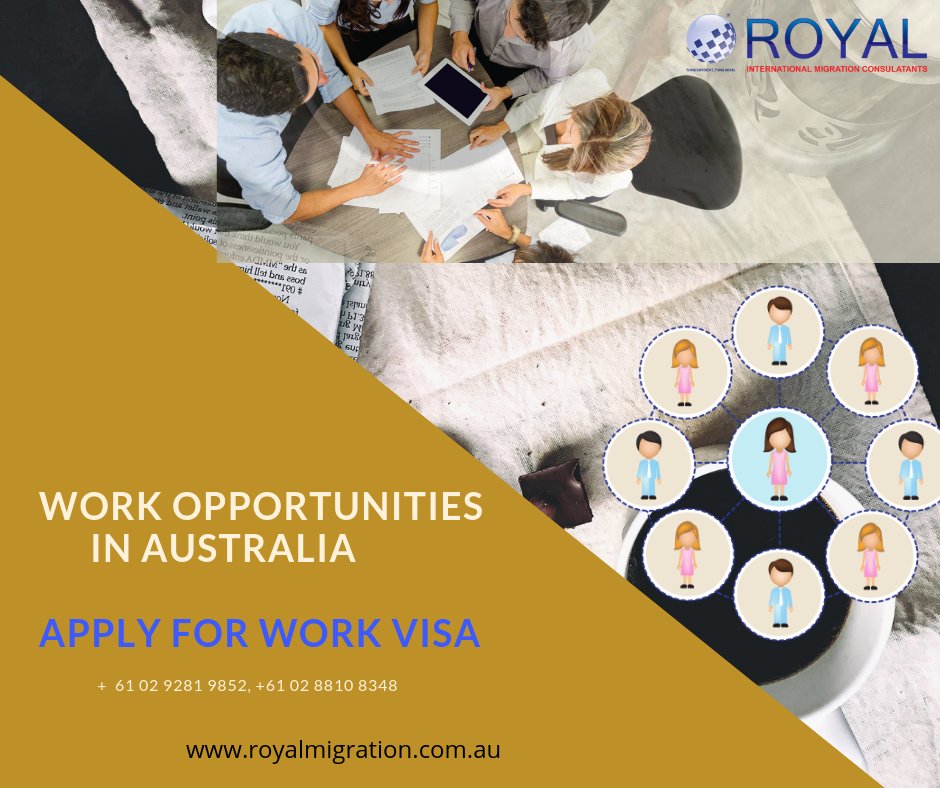 RoyalMigration1's tweet image. Waiting for Opportunities in Australia
Get A Work Visa Help With Us
Royal Migration
Call: +61 02 9281 9852, +61 02 8810 8348
Email: info@royalmigration.com.au
#royalmigration #workvisa #visaconsultant #visaconsultancy #australiavisaconsultant #visahelp #australiavisaguide