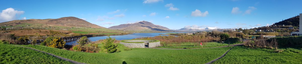 cahersiveentown's tweet photo. #cahersiveen #kerry #Ireland #SkelligKerry #ringofkerry #failte_Ireland #tourismireland #SkelligCoast #huaweisnapys #wildatlanticwaykerry #wildatlanticway #darkskies #huaweicreatives #railways #greenway #river #bridges #mountains #ringfort #CnocnadTobarPilgrimPath #fertha https://t.co/janEH0e3nN