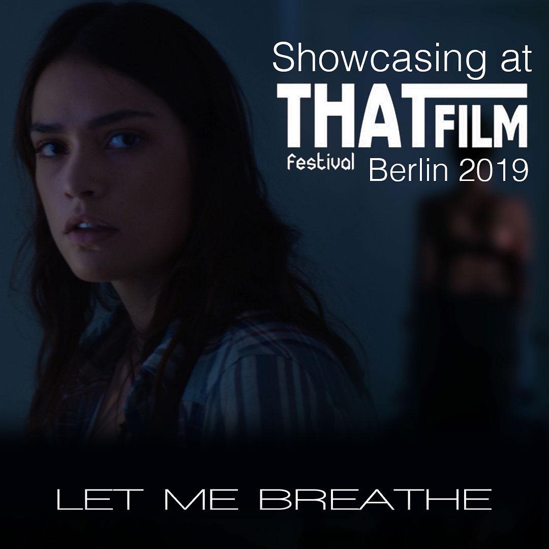 LetmebreatheF's tweet photo. #Letmebreathefilm is headed to #Berlin for @thatfilmfestiv1 !!! This is exciting! Our #ShortFilm has been selected out of thousands from around the world! And we have the chance to win 1 MILLION POUNDS for the FEATURE!!! #FilmFestival https://t.co/3W33SBxLna
