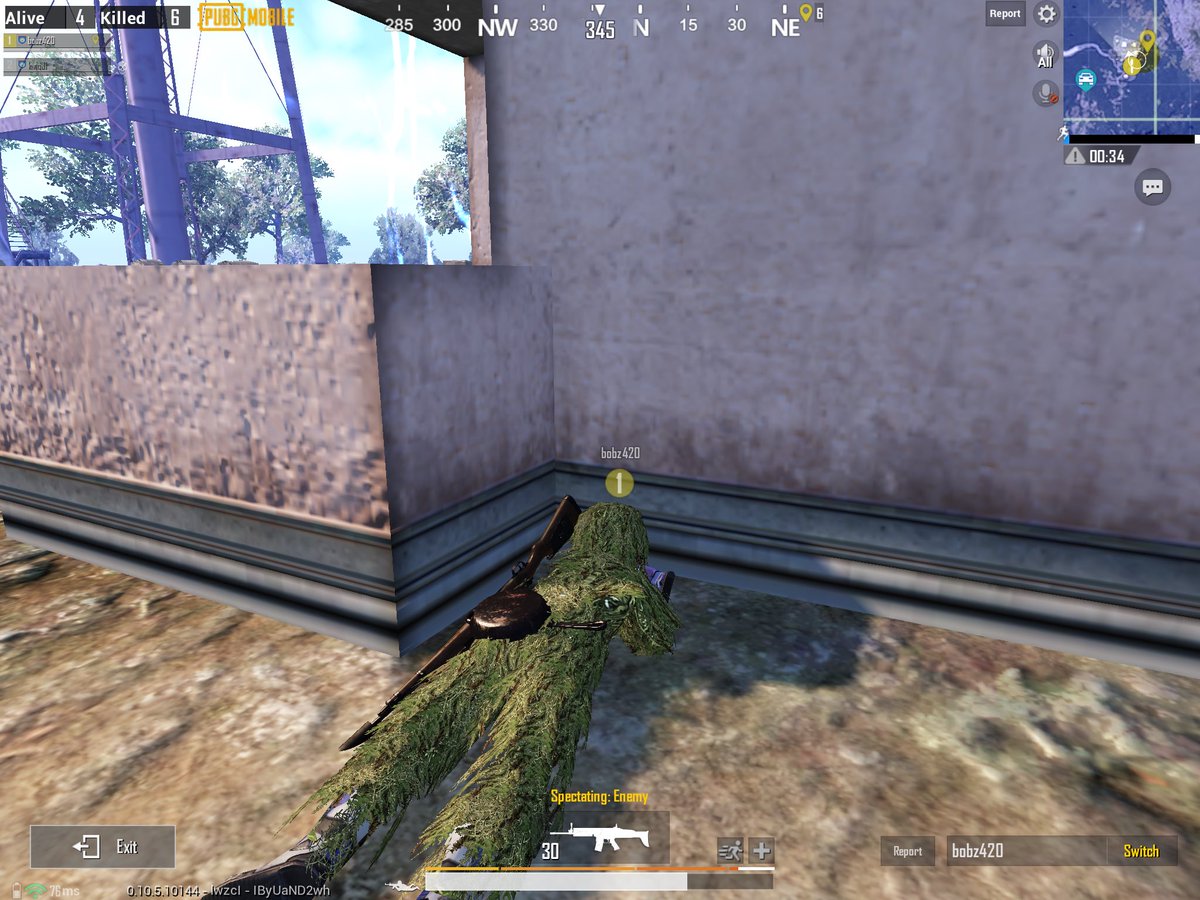 BLUELINEGAMINGY's tweet photo. When your snaking skills are sooooo high that you even snake in dirt with a ghille, instead of getting into cover.again an amazing match all to be shredded by a wannabe who’s probably playing on his moms phone at McDonald’s using their WiFi. #Unforgivable #PUBG_MOBILE #tppsucks https://t.co/7MlSPq9oKb