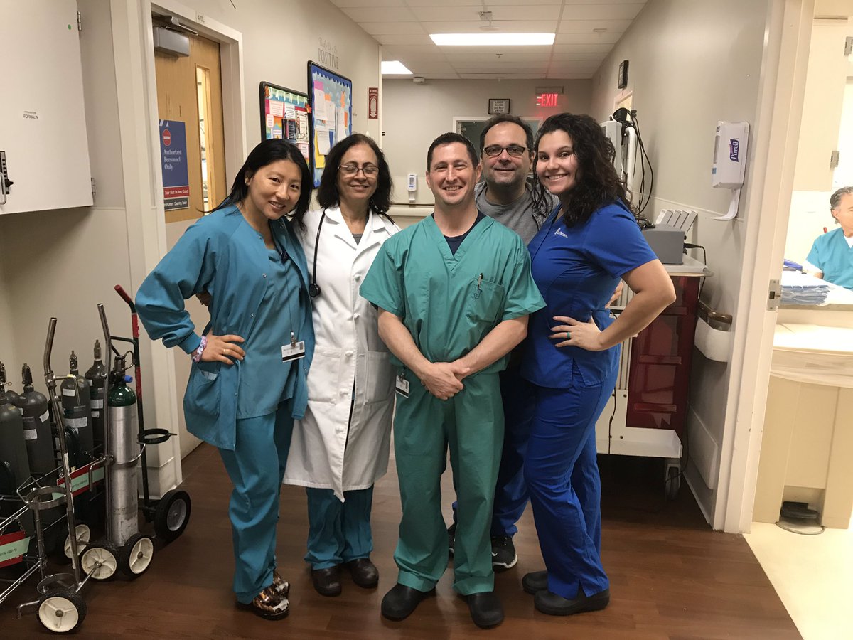 Gastric ESD performed today at Thomas Jefferson University with a wonderful team effort.