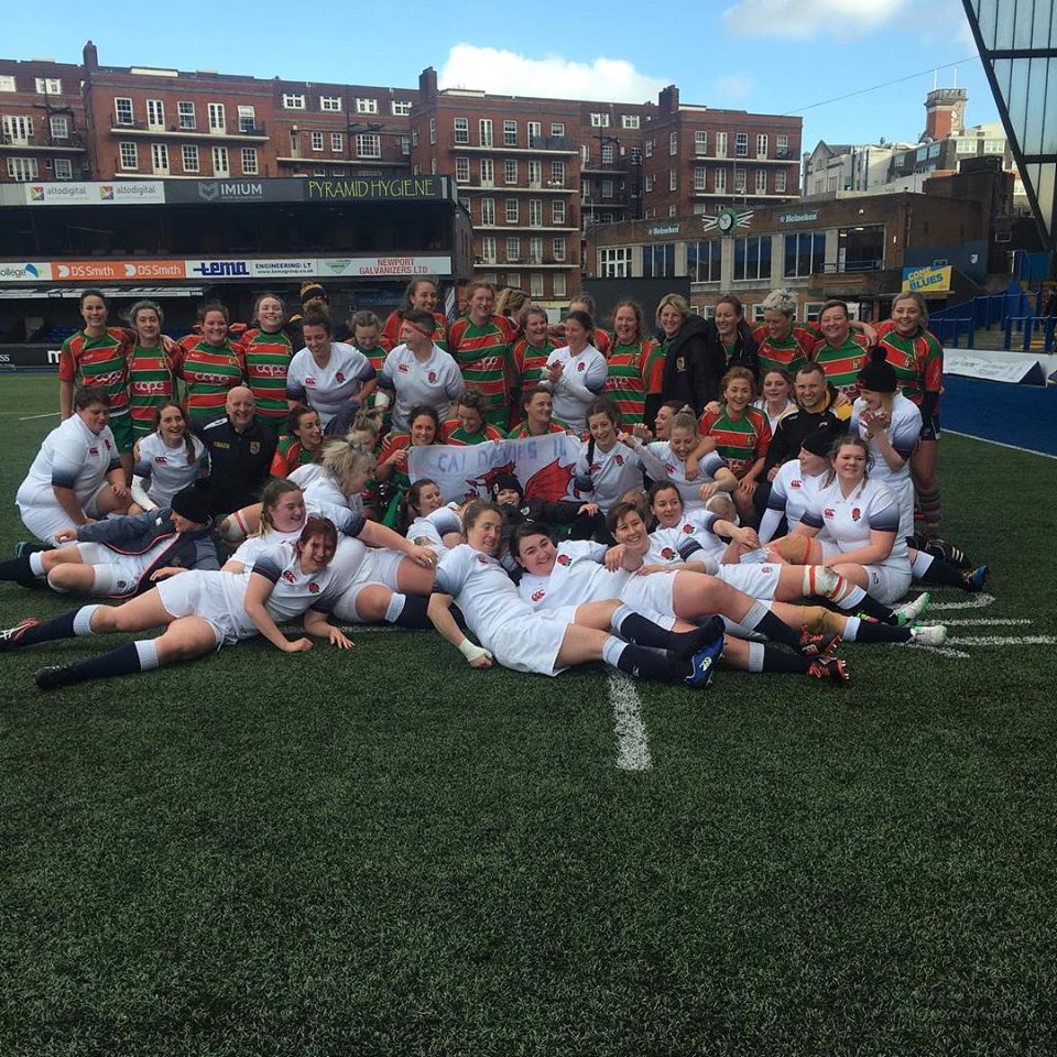 WDR NEWS: <a href="/DeriDiamonds/">Deri Diamonds LRFC</a> vs <a href="/deafrugby/">England Deaf Rugby Union (EDRU)</a> Womens proved to be a big challenge for the visiting team, Deri Diamonds had the upper hand as a regular playing squad, but England Womens are looking forward to improving their game. Home team 19pts - 10pts. Well Done both teams