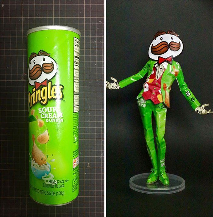 Transforma paquetes de productos en muñecos y son increíbles 🤗 🤩
https://t.co/zl8U5x8cl8 https://t.co/yf33firjOM
