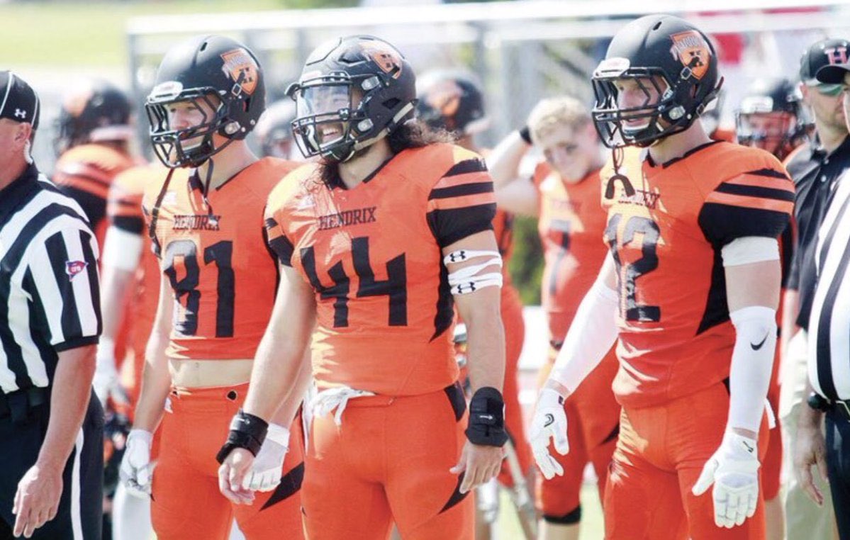 CalebCdSanders's tweet photo. Blessed to say that I have committed to Hendrix to play football. Can’t wait to be up there this summer getting bigger, faster, stronger, meaner, and better. https://t.co/0t0v9h60JW