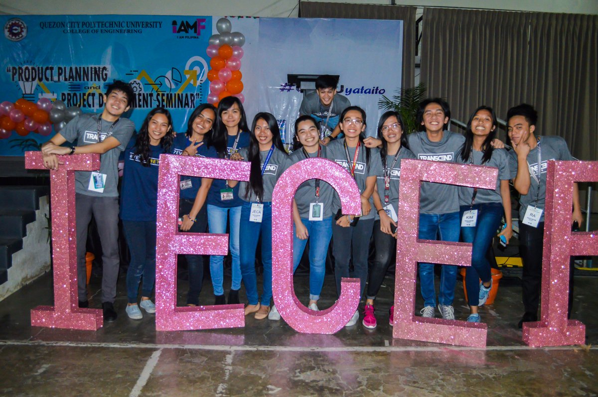 iecepqcu's tweet photo. IECEP-QCPU organizers for "Product Planning and Project Deployment" seminar last Jan 25. #BetterAndBolderAt7 https://t.co/Gnas3FZDzE