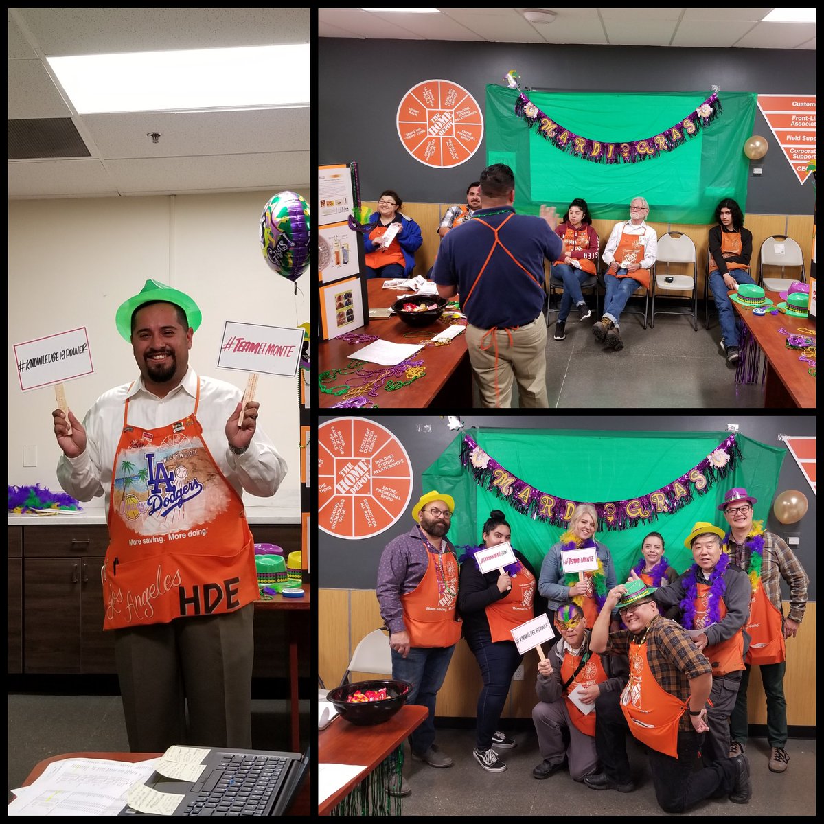 BrittanyHD_8463's tweet image. SAW day 3 #PACCentralSAW #Serviceawarenessweek #teamelmonte #KnowledgeIsPower