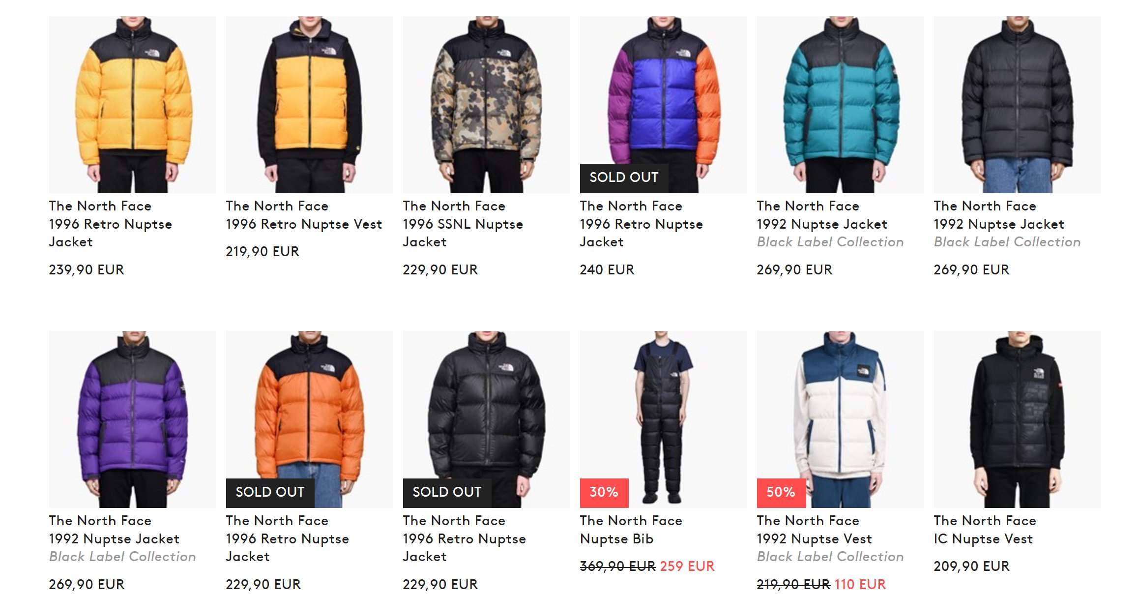 Ic discount nuptse vest