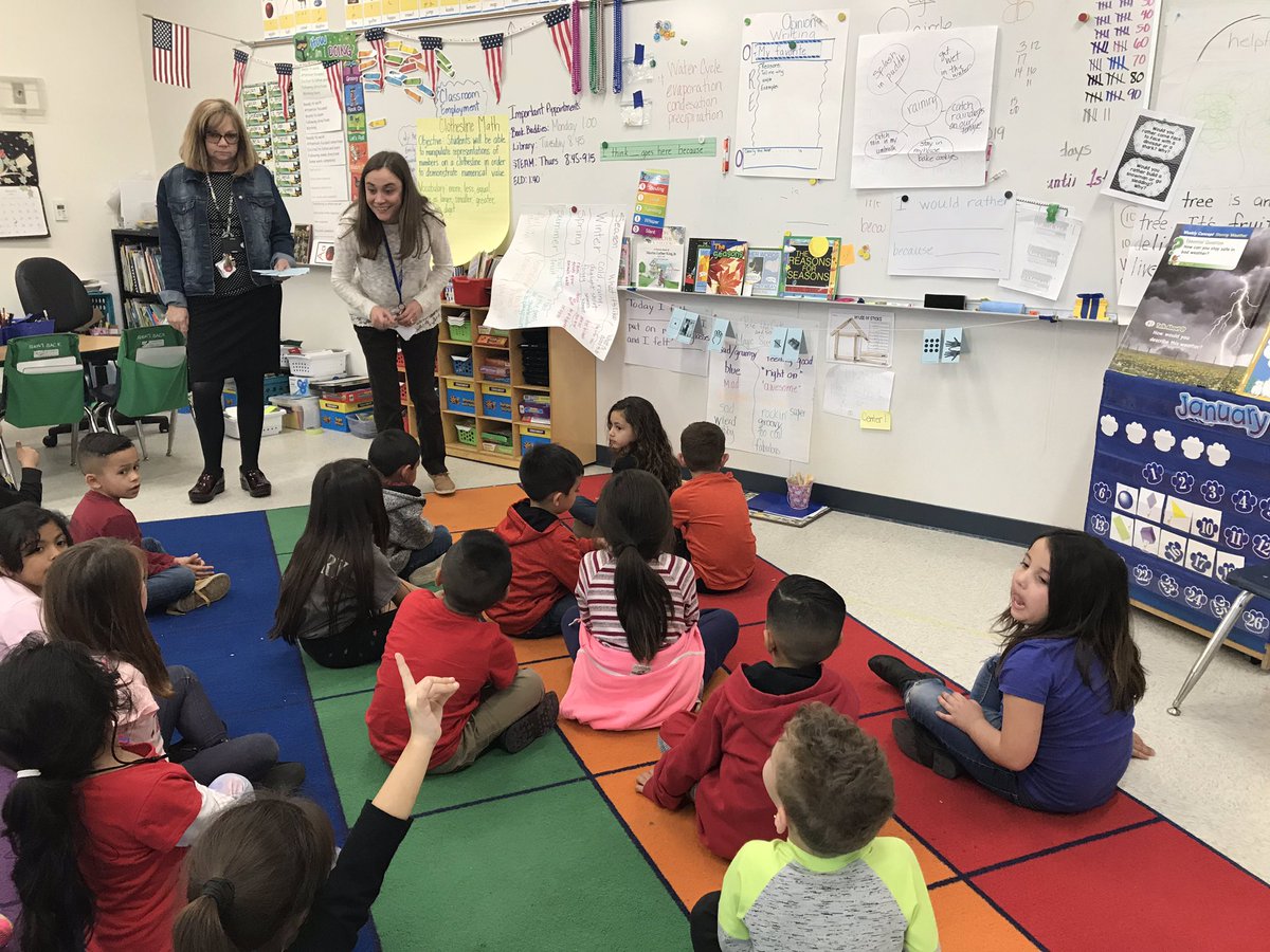 Psustaitaclark's tweet image. . #LRSLobos teachers using our collaboration day to try out new #mathroutines with @PortervilleUSD YES program students. SPLAT, Just the Facts, Choral Counting &amp;amp; more!