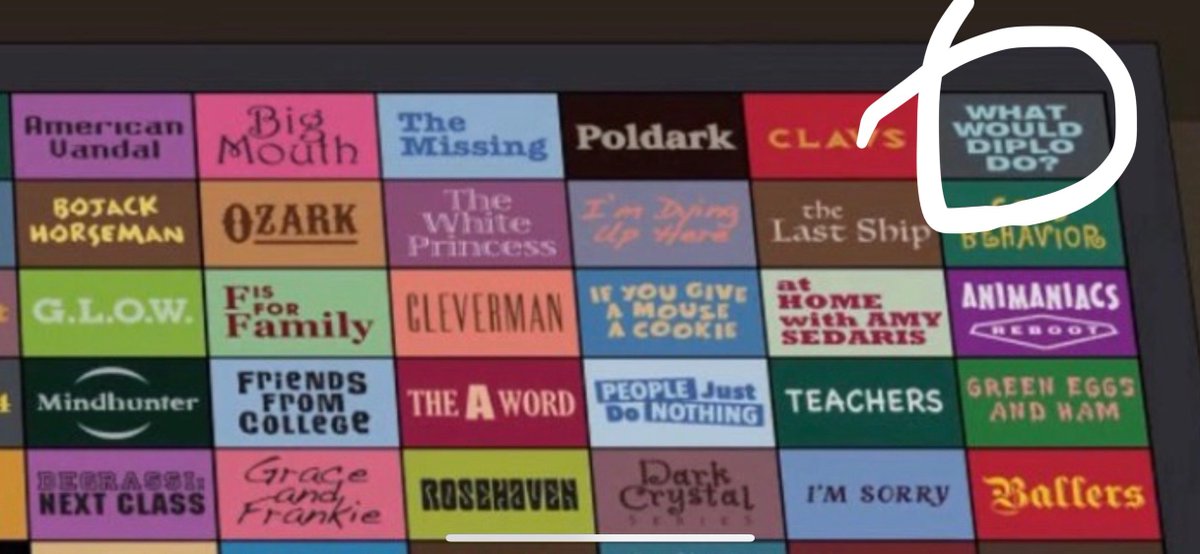 simpsons reference ✅
greatest dj ever ✅