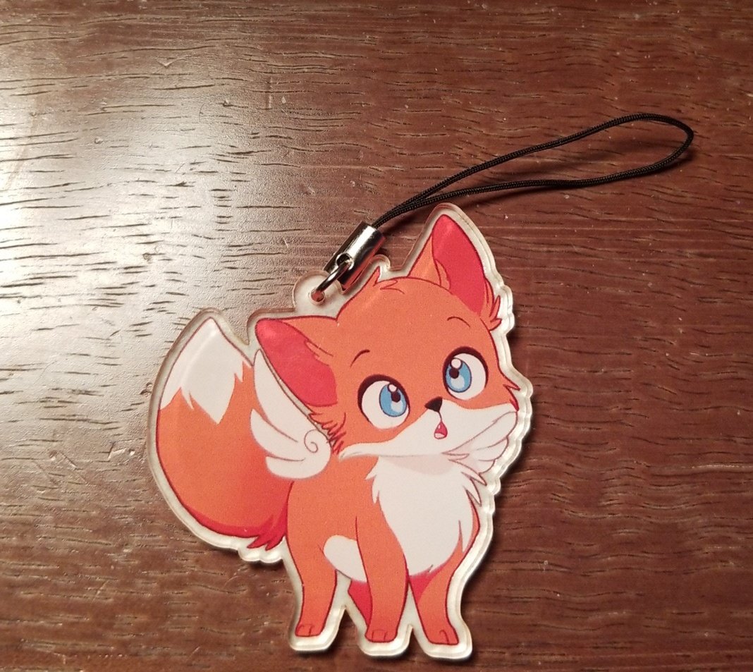 Finally i have a <a href="/dailyskyfox/">Daily Skyfox 🦊</a> cutie of my very own :3