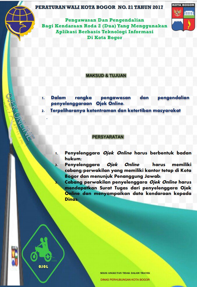 DISHUB KOTA BOGOR tweet media