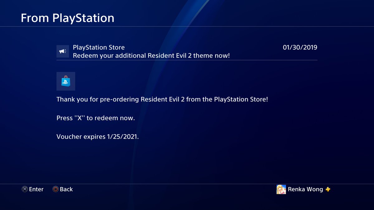 resident evil 2 ps4 store