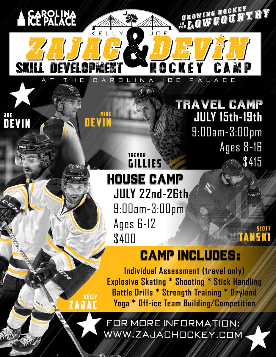 Joedev_22's tweet photo. 🚨News Alert🚨 
Kelly Zajac and I are pleased to announce the 2019 Summer Camp Schedule. Last year was a success and we are excited to get back on the ice in July with an expanded coaching staff where you can learn from the Pros! Visit https://t.co/ACe5X9oOIA for more information https://t.co/fQ0rY6Jqh0
