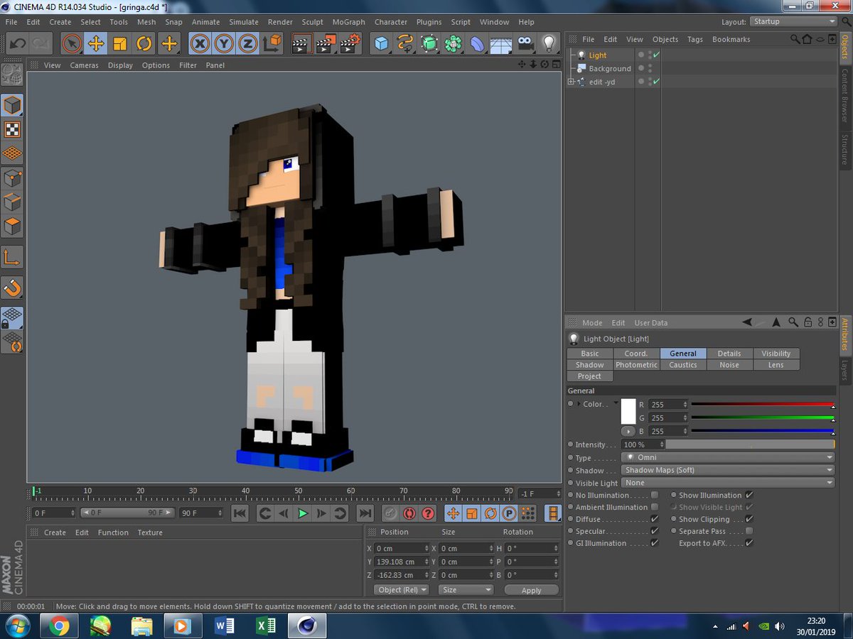 end extrude