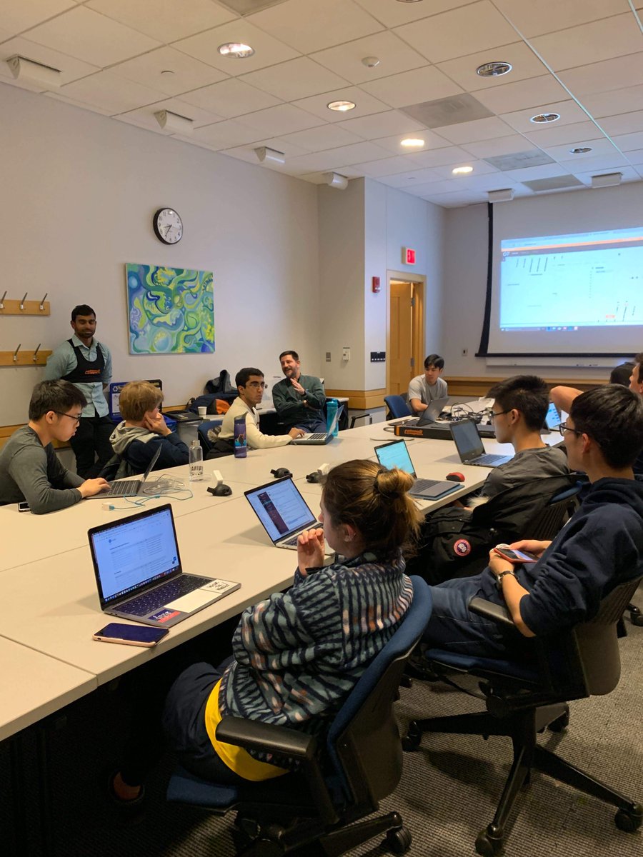 mdst_umich's tweet photo. The first MDataHack was an absolute success! Thank you for everyone who was able to come out and join us! These were some challenging datasets and the work that these 28 teams were able to accomplish in just 24 hours was extremely impressive! https://t.co/vNoa8r7ZhS