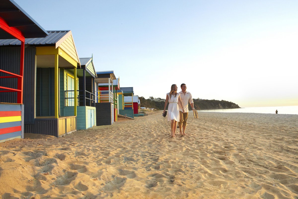 Melbourne's tweet image. Why are we smiling today? We're officially the happiest city in the world. Get a glimpse as to why we are so happy: bit.ly/happiestcityme… #visitmelbourne