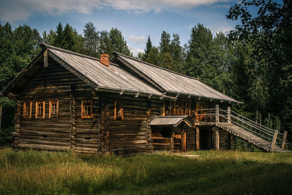 дома на руси фото