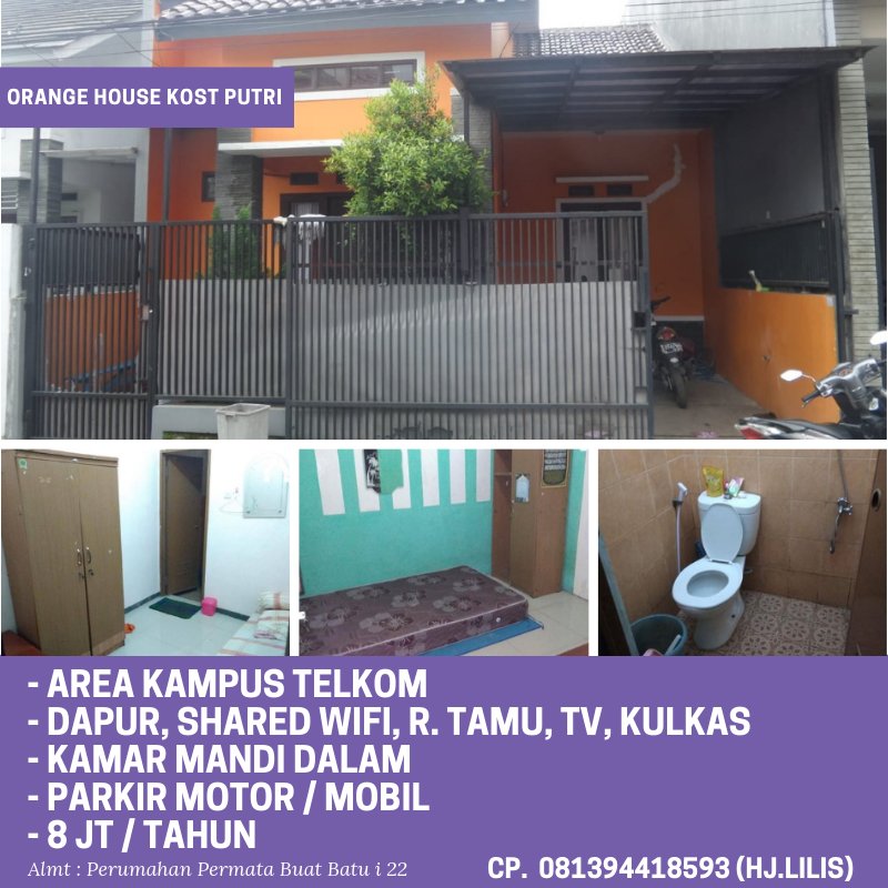 Info Kosan Bdg tweet media
